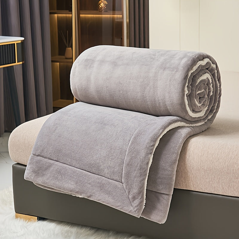 Winter Fleece Blanket for Cozy Home Comfort and Warmth