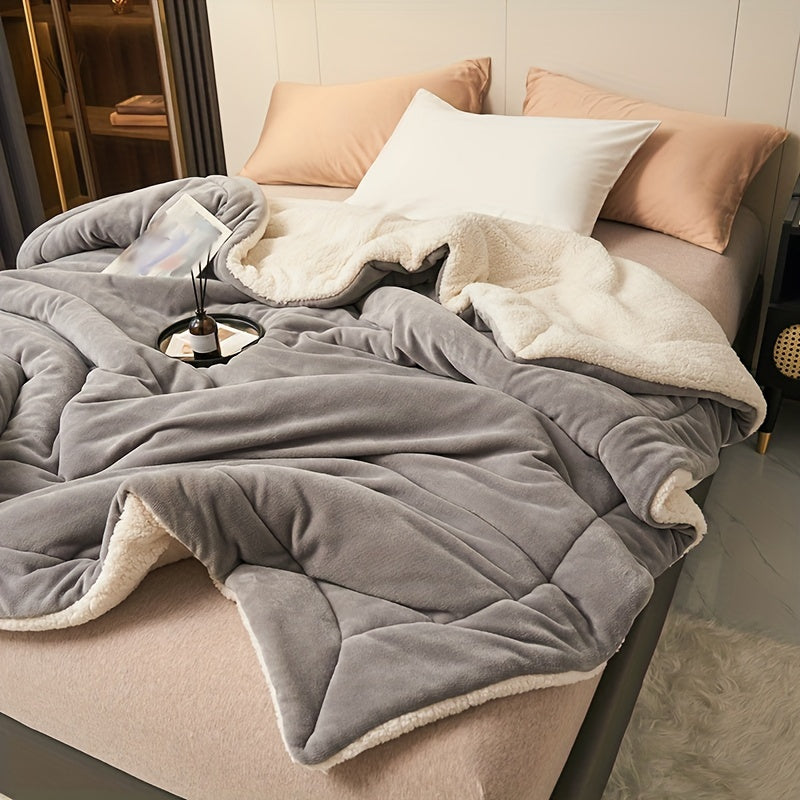 Winter Fleece Blanket for Cozy Home Comfort and Warmth