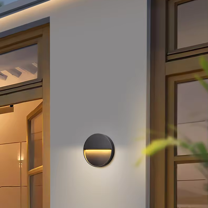 LED Stair Lights for Home Safety and Style - Elegant Design, Easy Installation