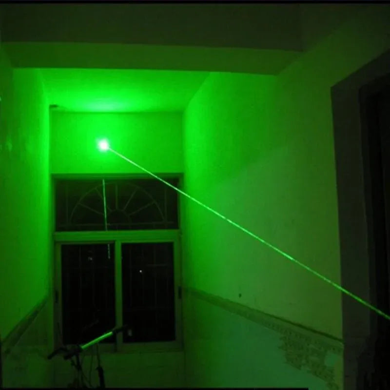 High Power Green Laser Pointer – Long Range Rechargeable Beam Pen