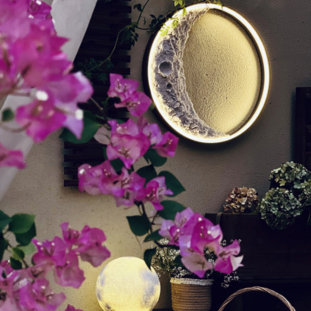 Moon Wall Light for Home Decor - Enchanting Atmosphere, Unique Design