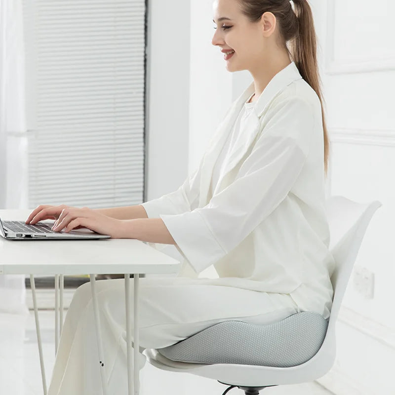 Memory Foam Seat Cushion for Sit Bone Relief
