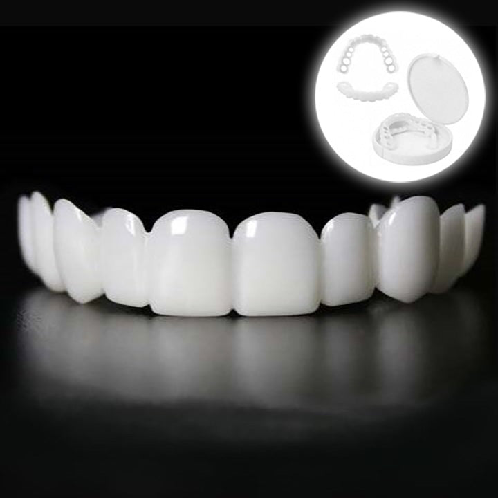 Snap on Smile Veneers - Instant Dental Transformation for Perfect Teeth