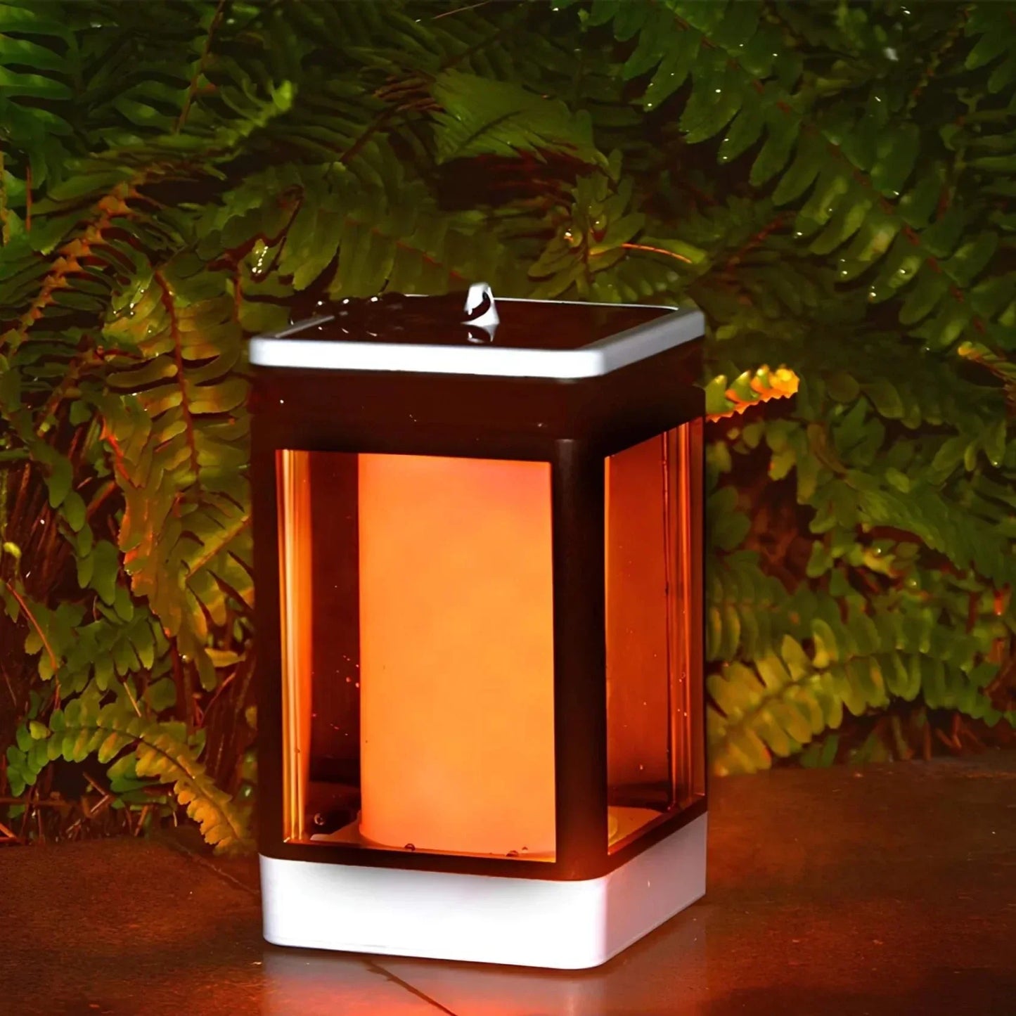 Solar Garden Torch for Outdoor Lighting, Decorative Flame Effect, Waterproof