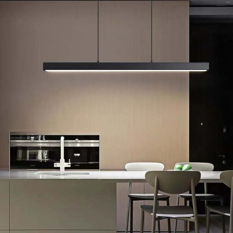 Industrial Chic LED Pendant Light for Home and Office Decor