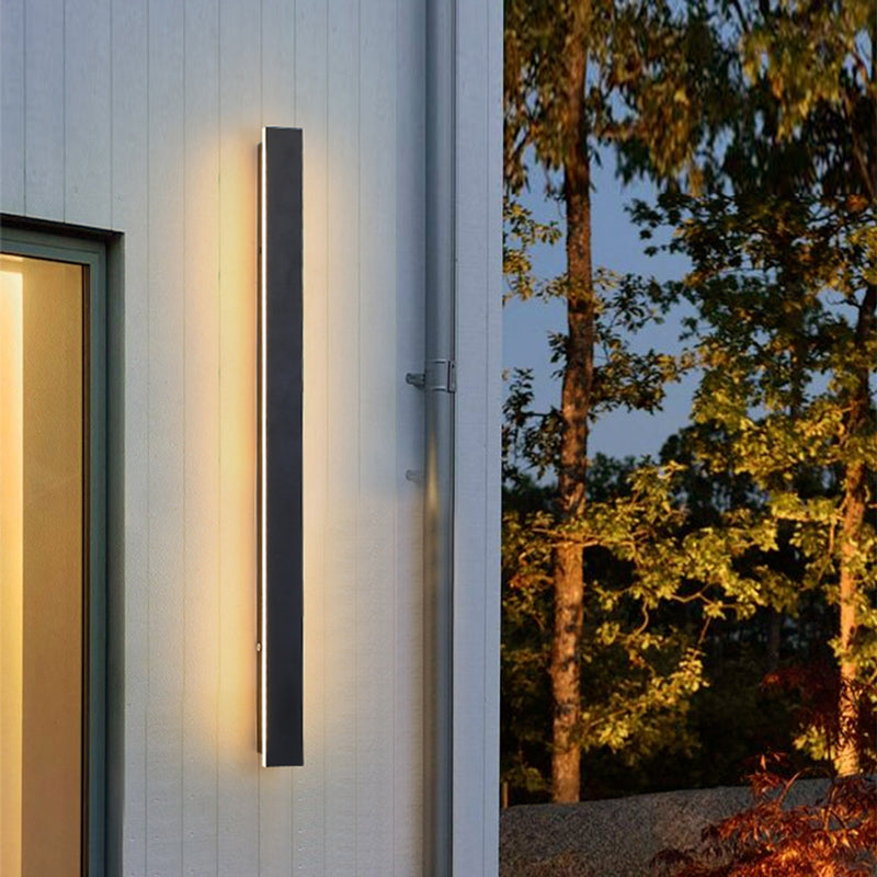 LED Wall Lights for Outdoor Elegance - Modern, Durable, and Stylish