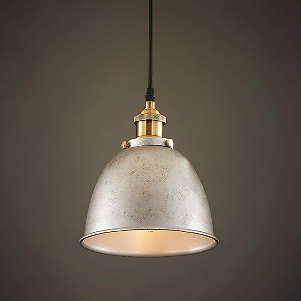 Industrial Pendant Light for Modern Living Spaces - Steel Design for Home & Office