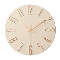 Elegant Wall Clock for Chic Home Decor - Stylish Timepiece for Office