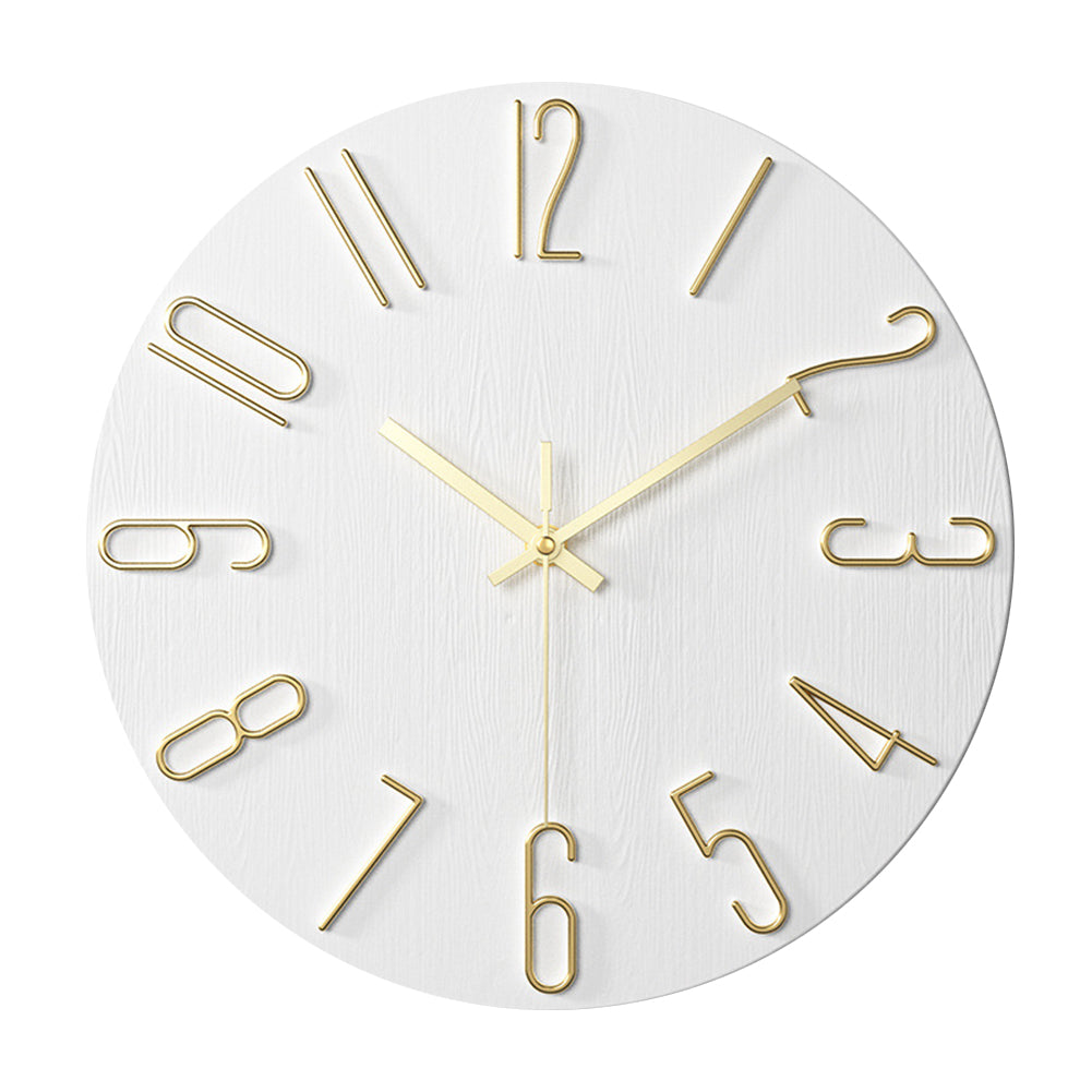 Elegant Wall Clock for Chic Home Decor - Stylish Timepiece for Office