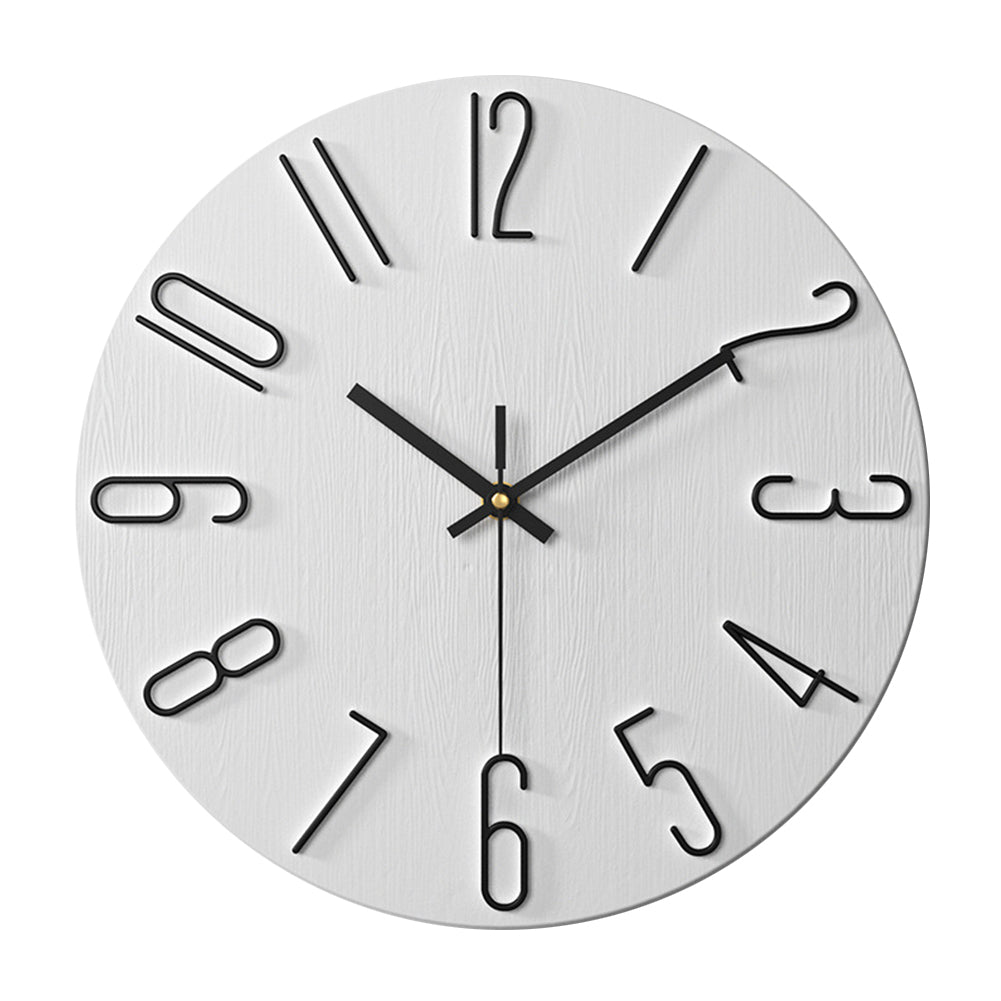 Elegant Wall Clock for Chic Home Decor - Stylish Timepiece for Office