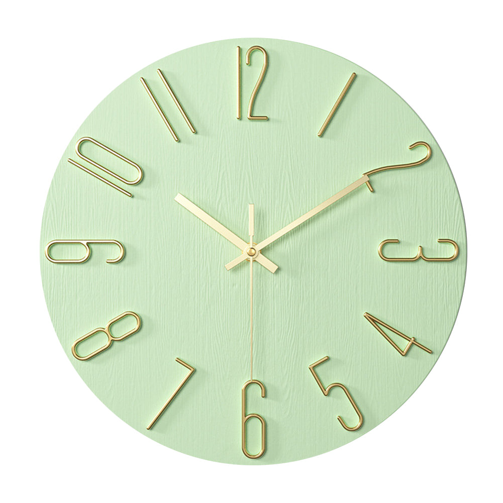 Elegant Wall Clock for Chic Home Decor - Stylish Timepiece for Office