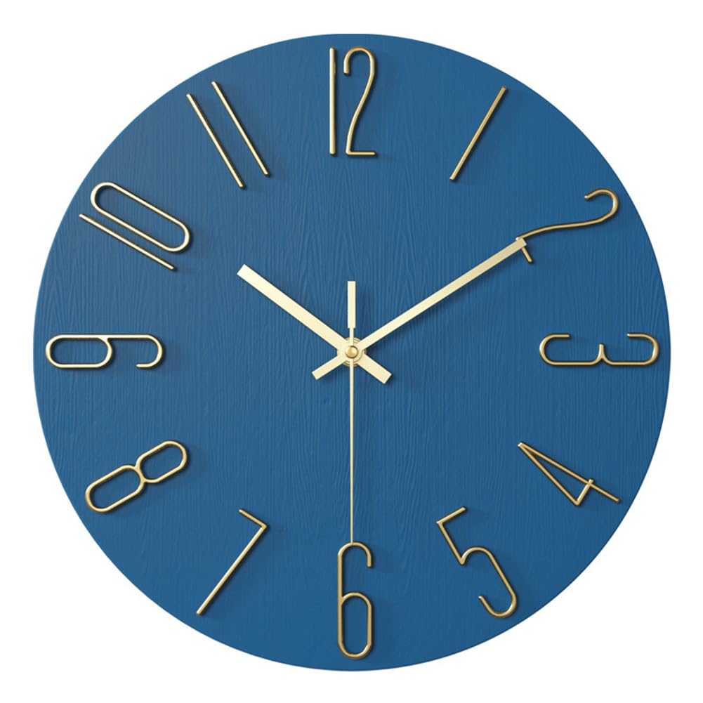 Elegant Wall Clock for Chic Home Decor - Stylish Timepiece for Office