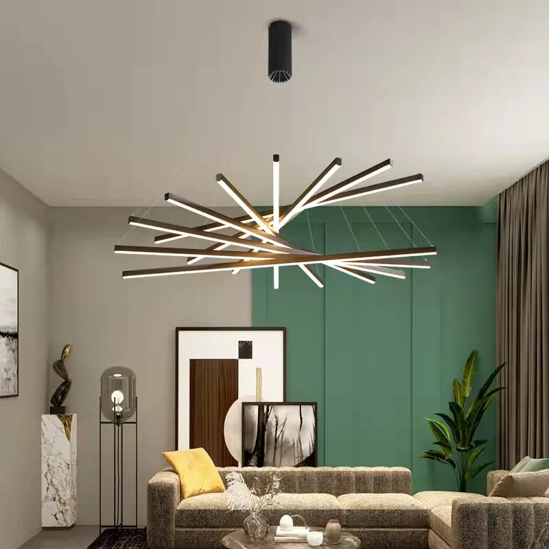 Dimmable LED Ceiling Light for Modern Homes and Offices - Elegant Design
