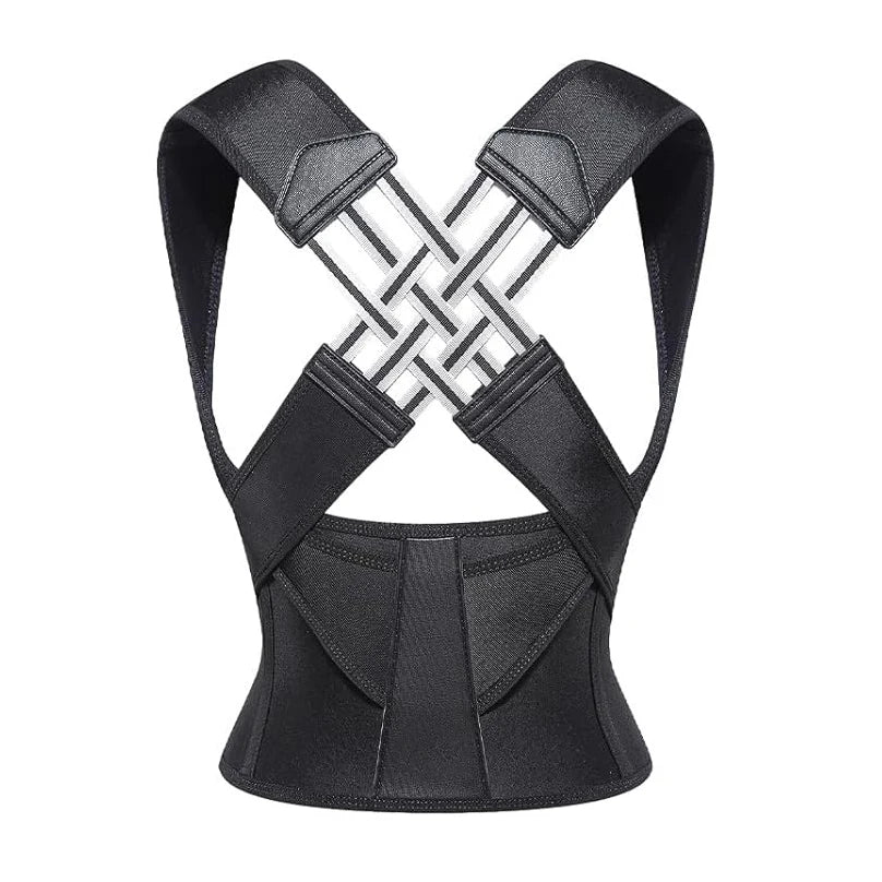 Adjustable Posture Corrector – Ergonomic Back Support for Men & Women
