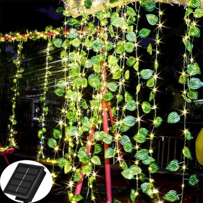 Outdoor Garden Light with Integrated Plants for Stylish Illumination