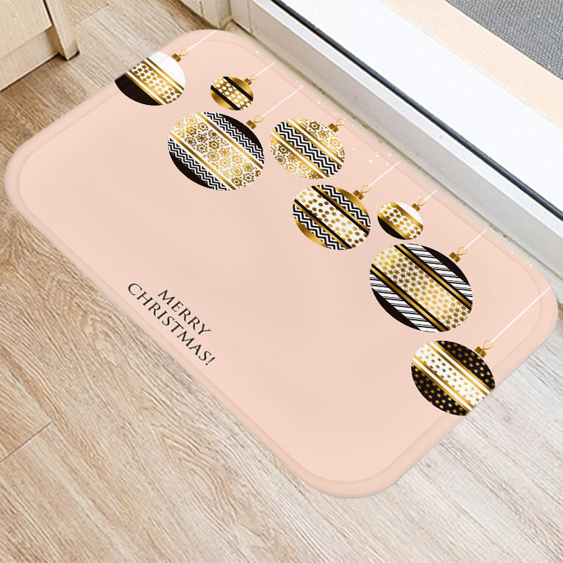 Christmas Doormat for Home Entrance - Stylish, Durable, Festive Decor