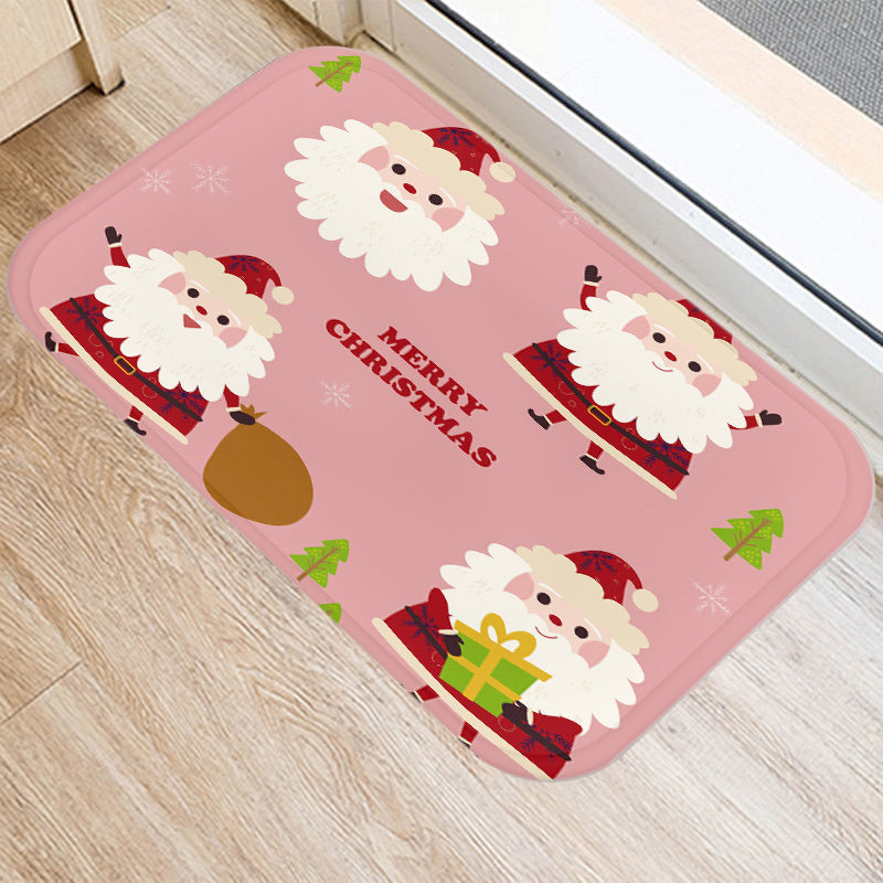 Christmas Doormat for Home Entrance - Stylish, Durable, Festive Decor