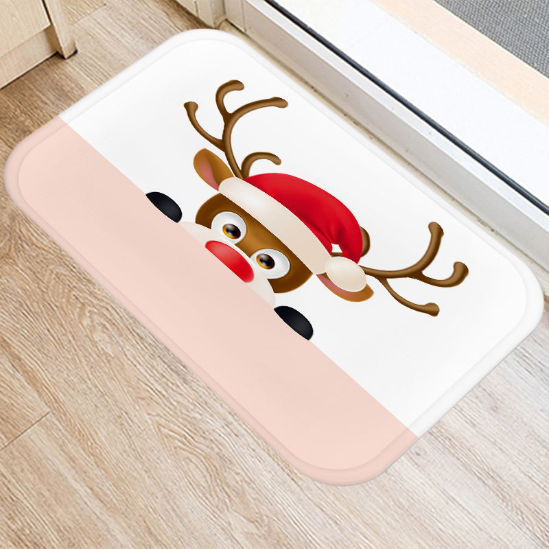 Christmas Doormat for Home Entrance - Stylish, Durable, Festive Decor