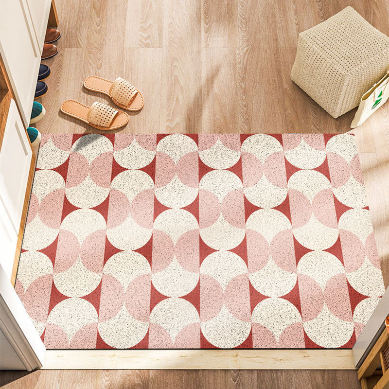 Retro-Style Doormat for Home Entryway - Elegant and Durable Design