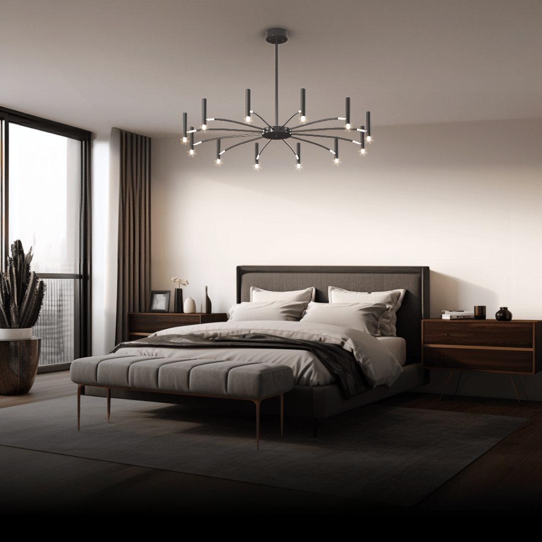 Elegant Candle Chandelier for Home Decor | Stylish Lighting Fixture
