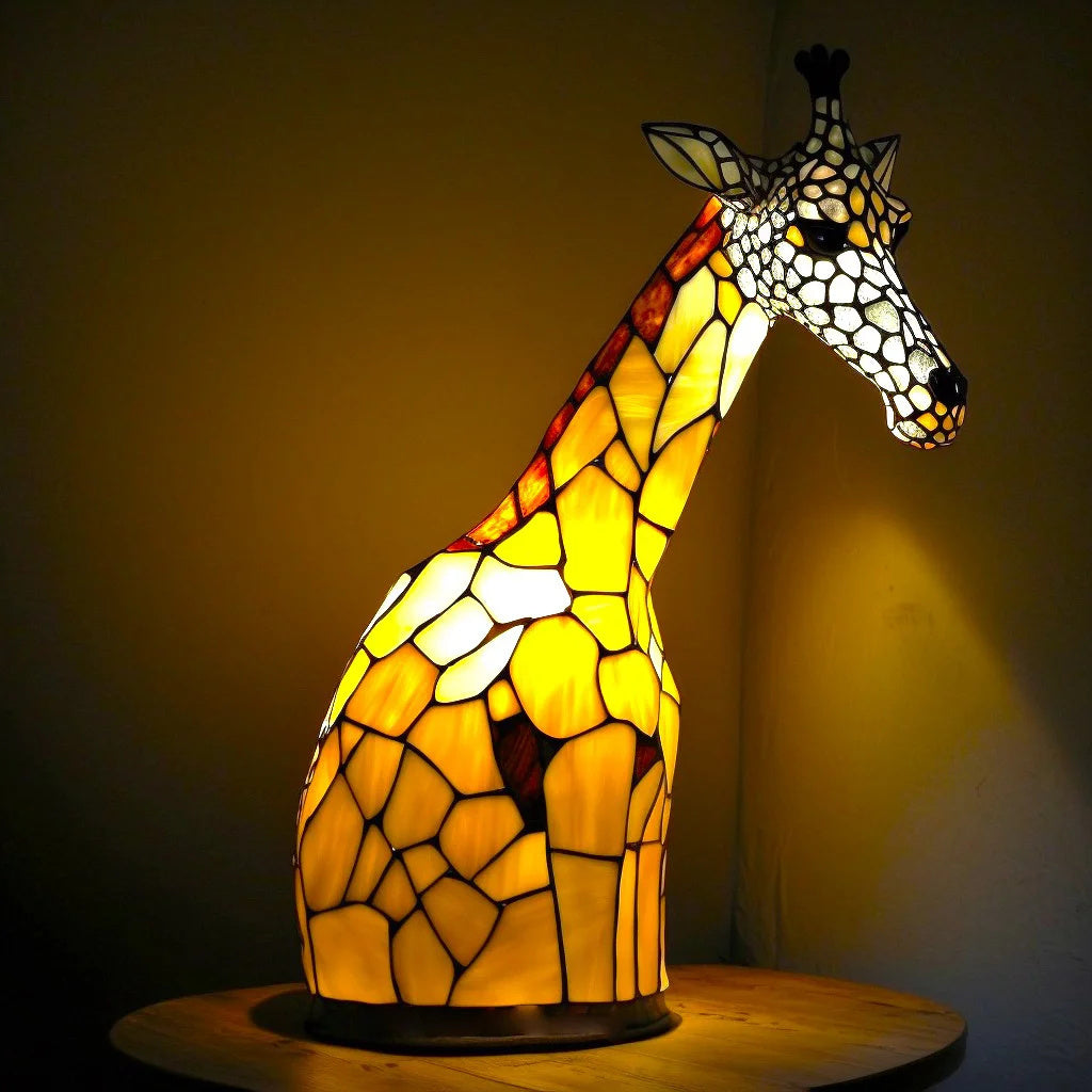 Illuminated Animal Art for Home Decor – Unique LED Wall Decorations