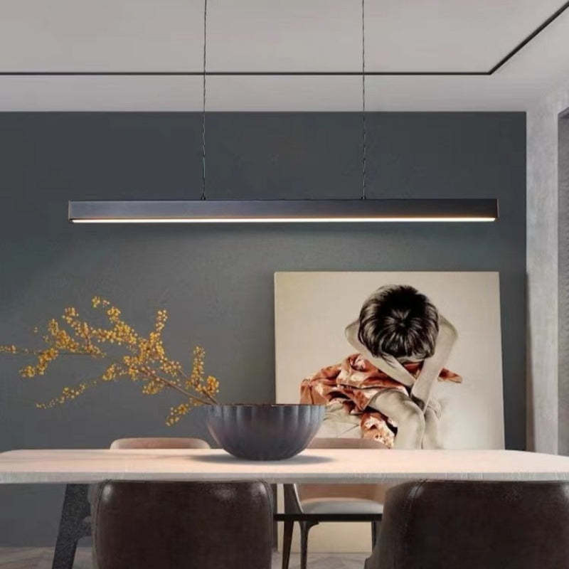 Industrial Chic LED Pendant Light for Home and Office Decor