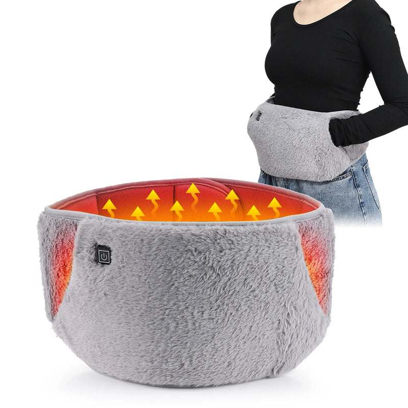 Electric Heating Belt USB Hand Warmer Heat Pad for Abdomen Lumbar