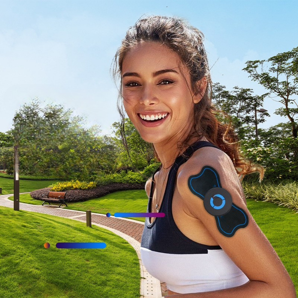 Electric Neck and Shoulder Massager Device