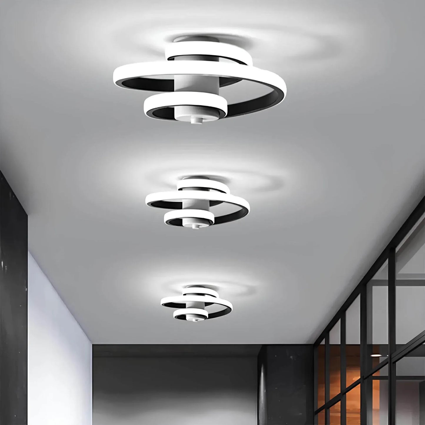 Modern Ceiling Light for Elegant Living Room and Office Decor