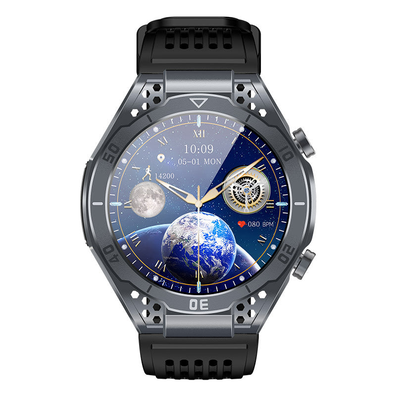 Smartwatch Blood Sugar Blood Pressure Heart Rate Monitor Waterproof Fitness Tracker