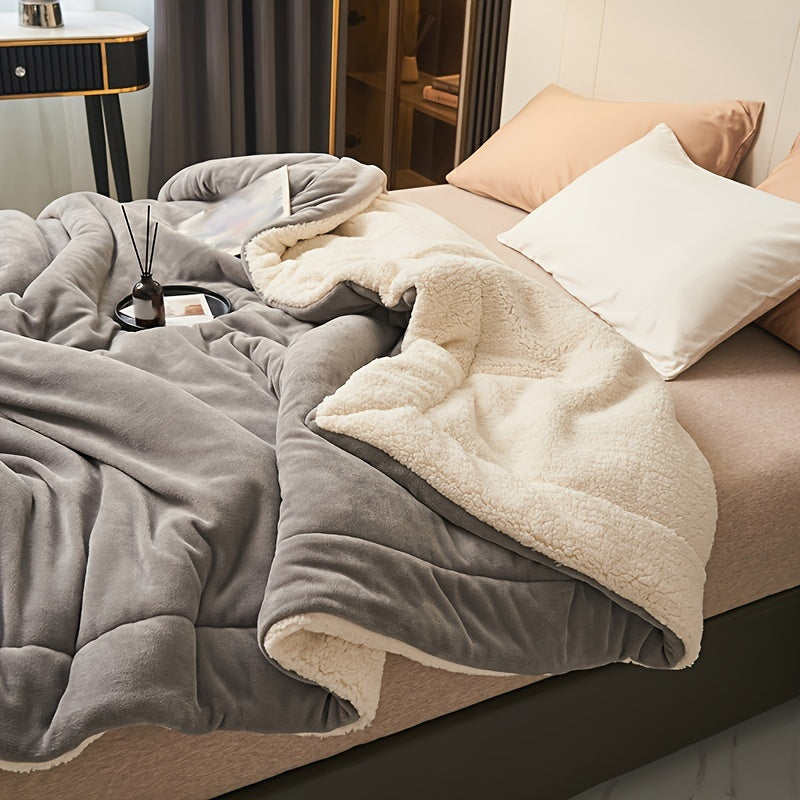 Winter Fleece Blanket for Cozy Home Comfort and Warmth