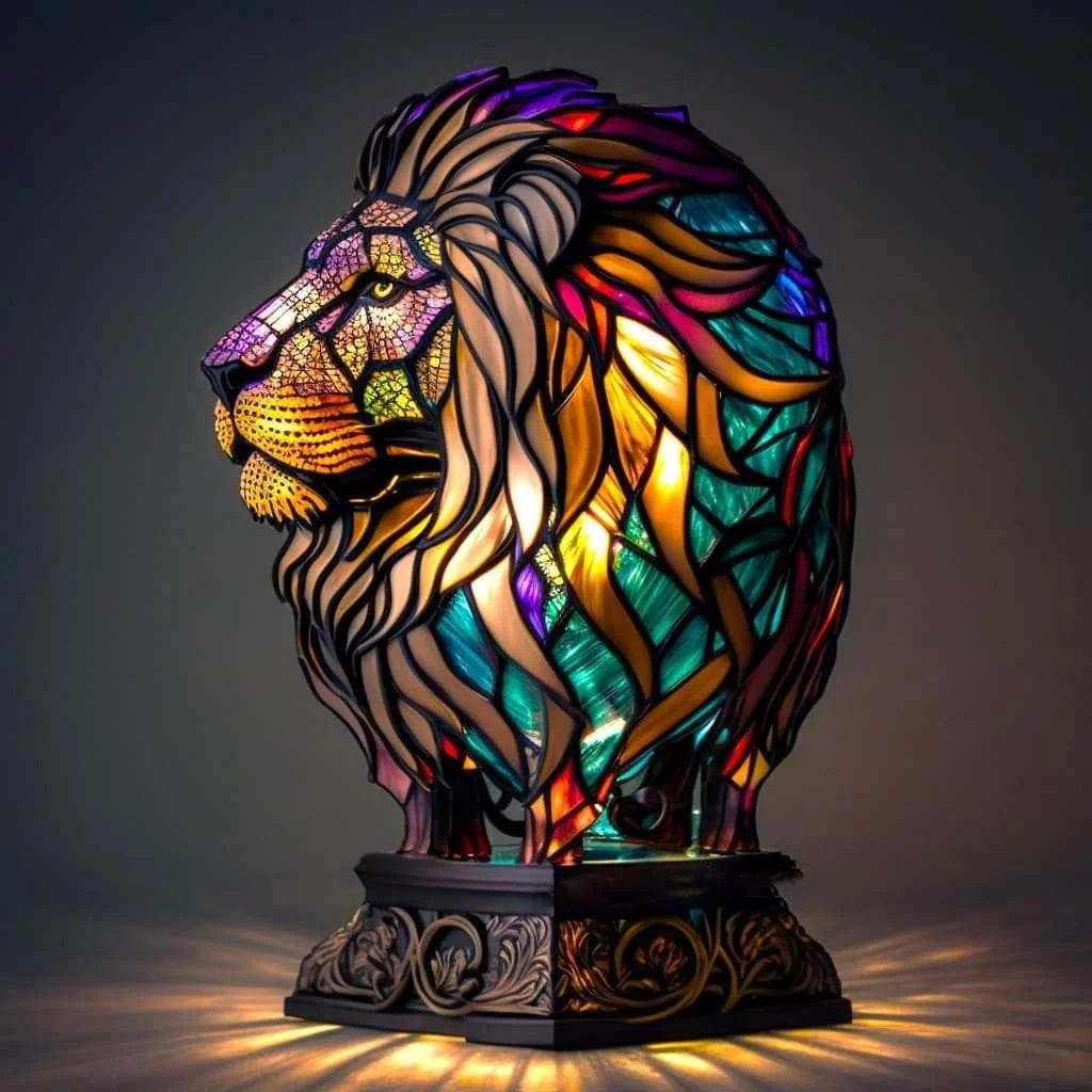 Illuminated Animal Art for Home Decor – Unique LED Wall Decorations