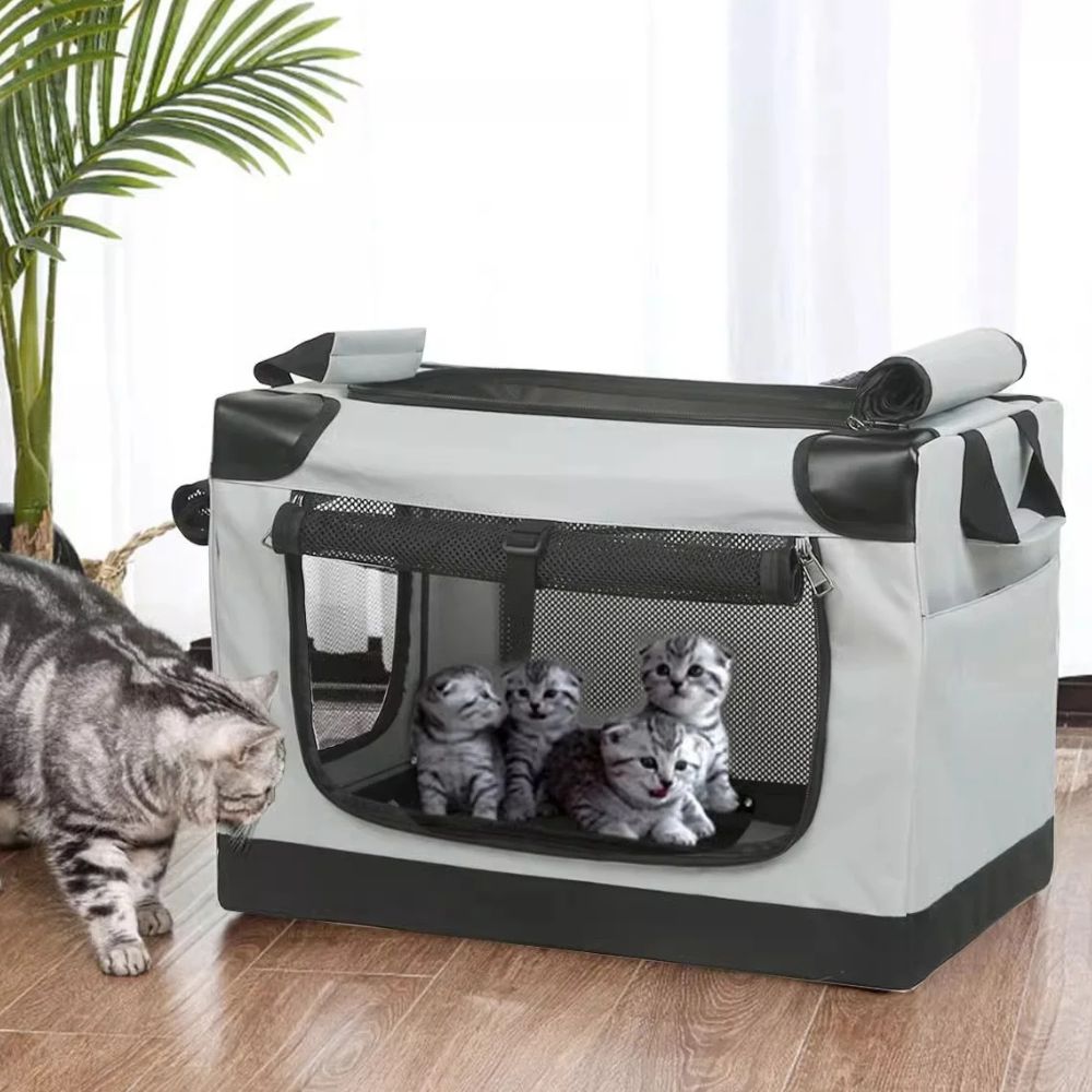 Folding Portable Dog Crate