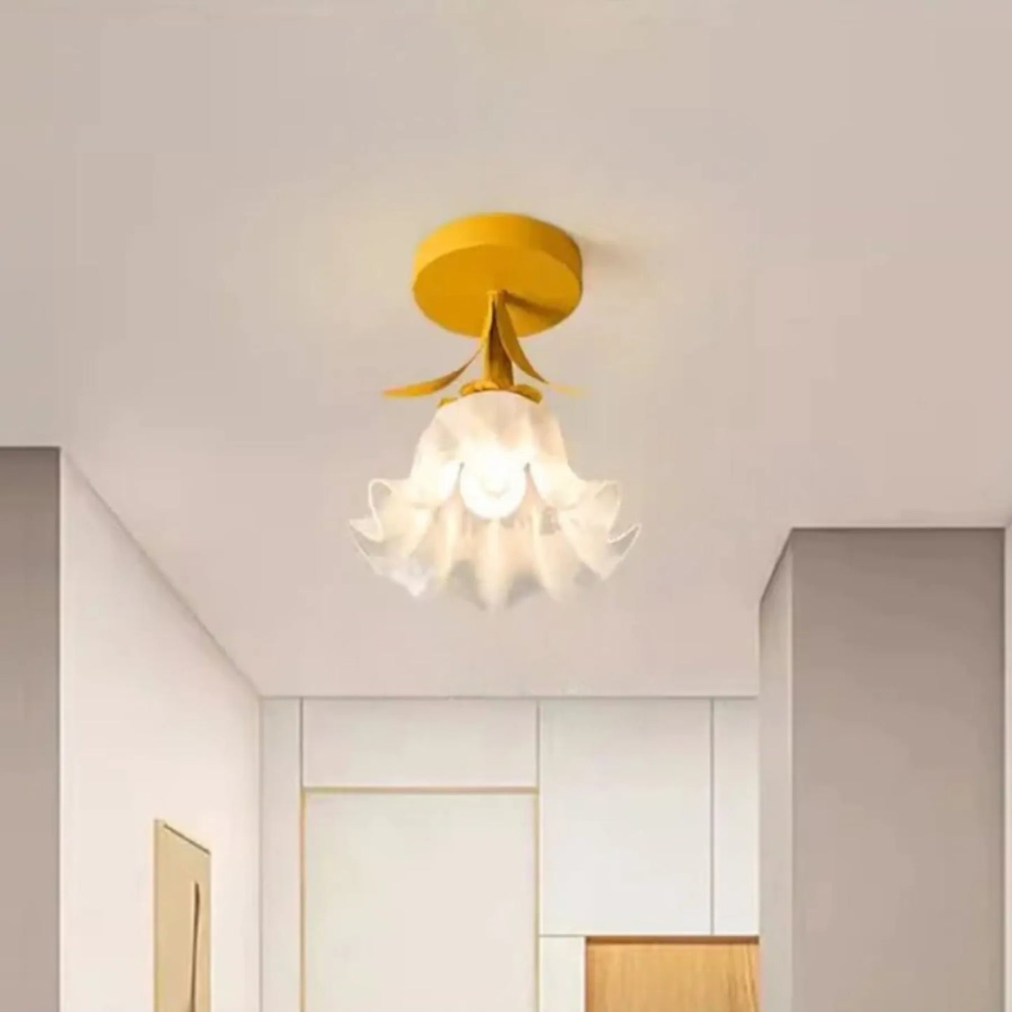 Elegant Ceiling Light for Cozy Home Atmosphere | Modern Design & Warm Glow