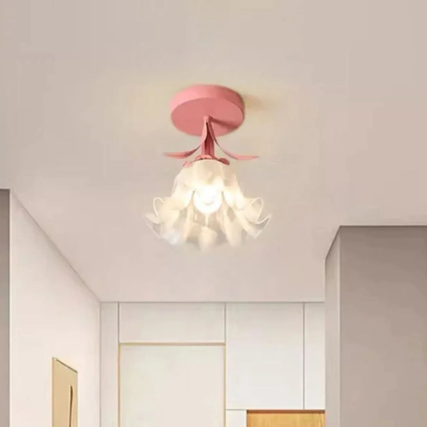 Elegant Ceiling Light for Cozy Home Atmosphere | Modern Design & Warm Glow