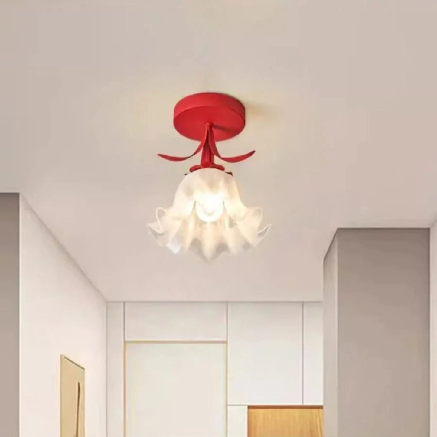 Elegant Ceiling Light for Cozy Home Atmosphere | Modern Design & Warm Glow