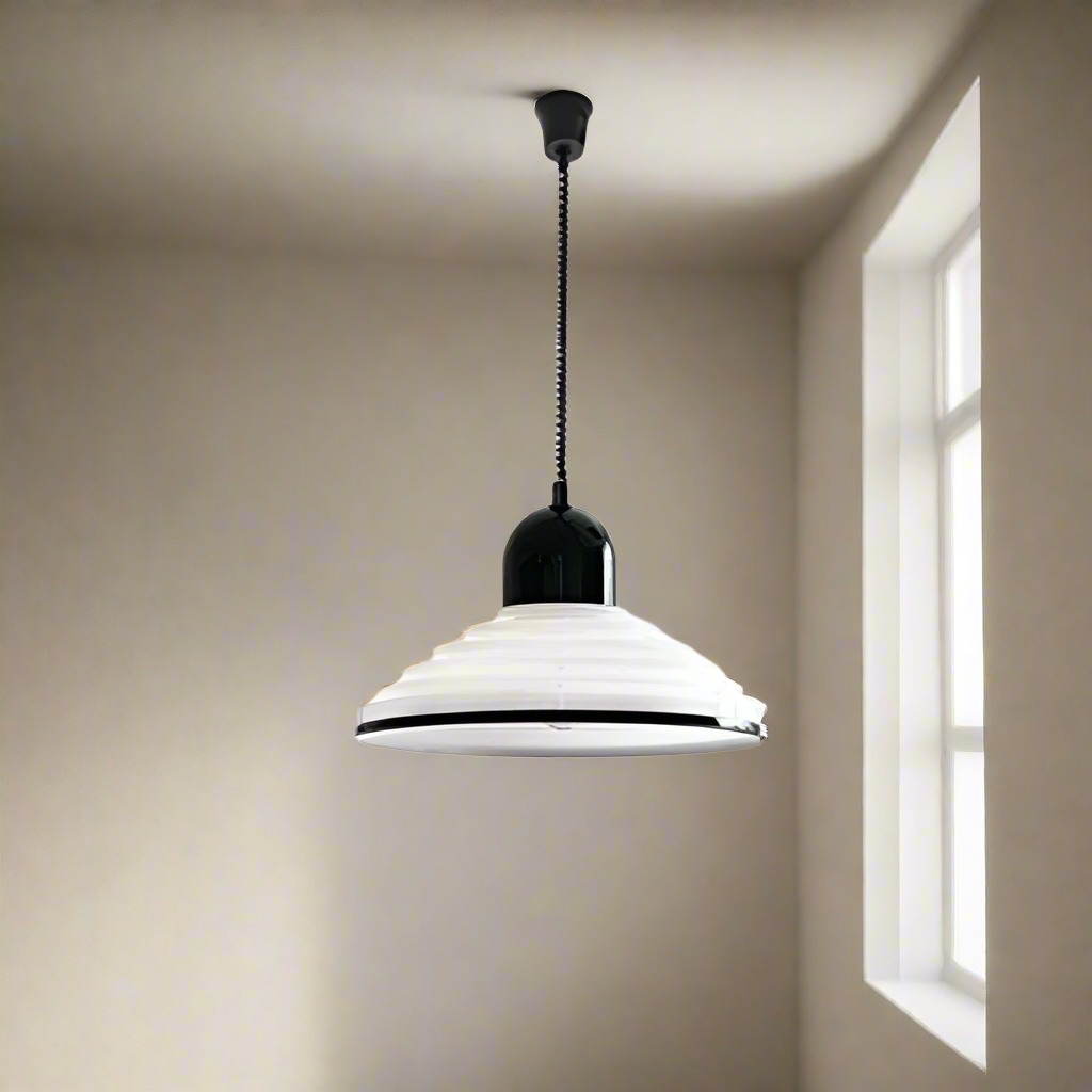 Glass Pendant Light for Modern Spaces - Stylish Lighting for Home & Office