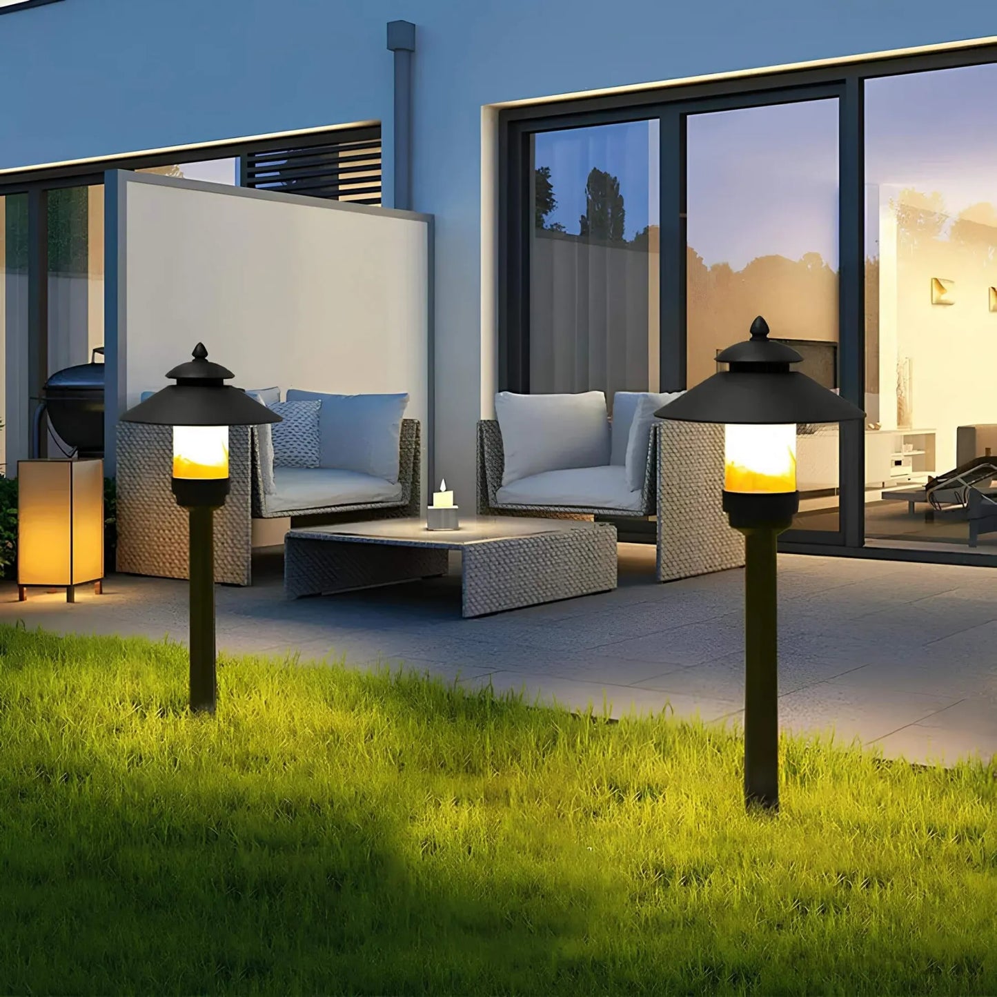 Garden Path Light - Elegant Outdoor Lighting for Terrace and Landscape
