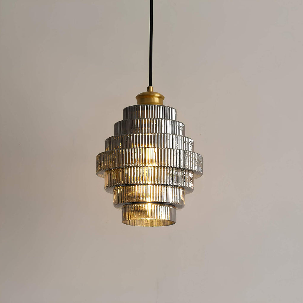 Brass Pendant Light Retro Design for Home and Office Stylish Lighting