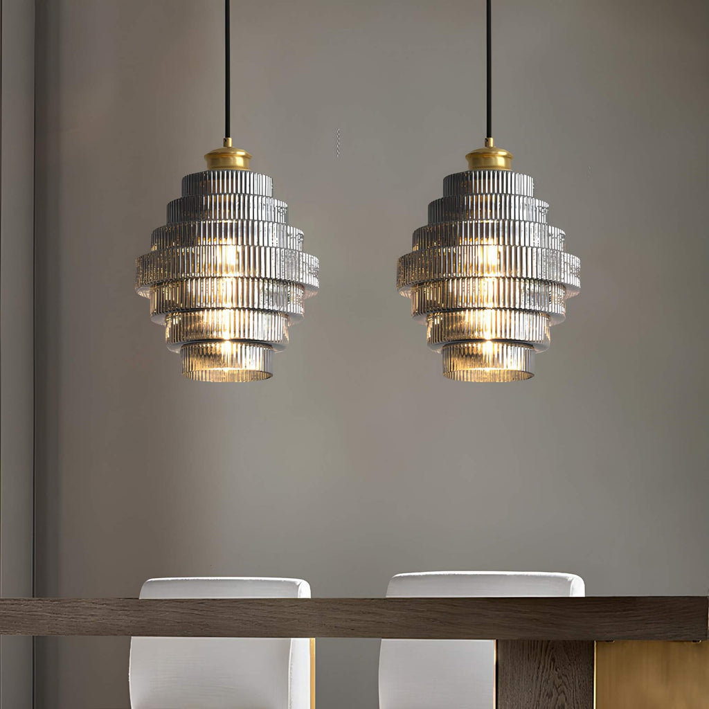Brass Pendant Light Retro Design for Home and Office Stylish Lighting