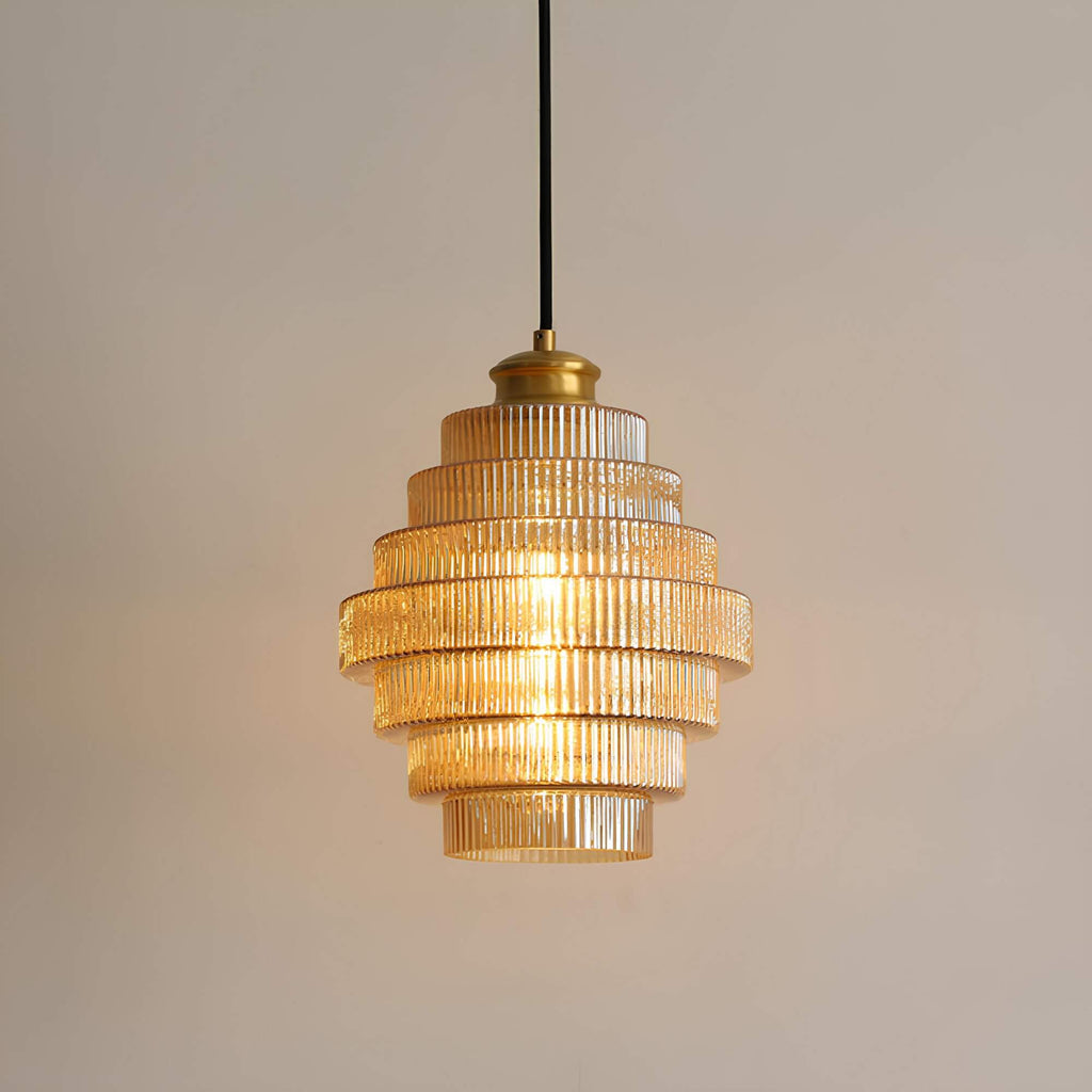 Brass Pendant Light Retro Design for Home and Office Stylish Lighting