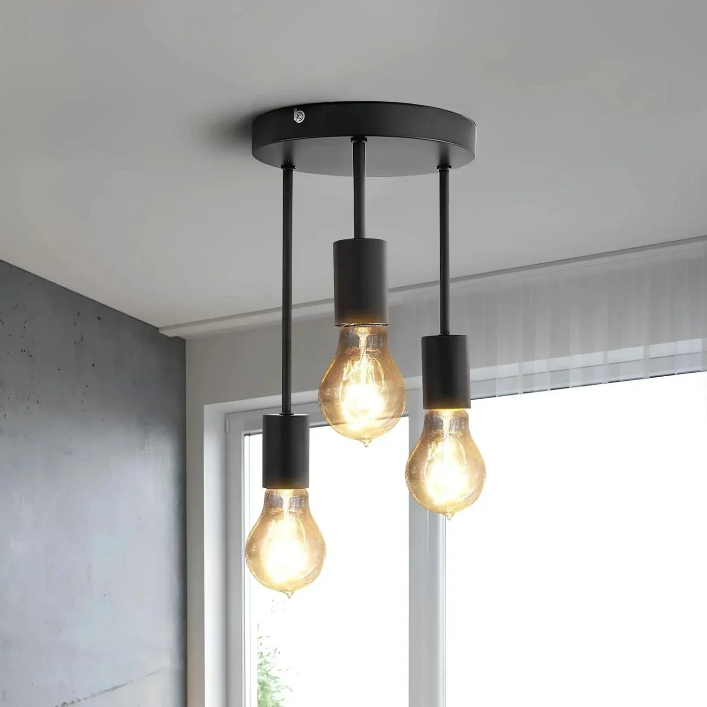 Vintage Ceiling Lamp for Stylish Rooms | Elegant Home Lighting Fixture