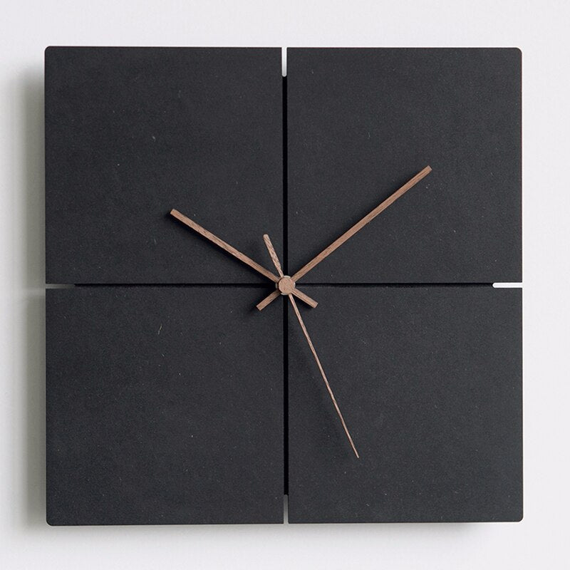Concrete Wall Clock for Modern Home Decor and Office Style