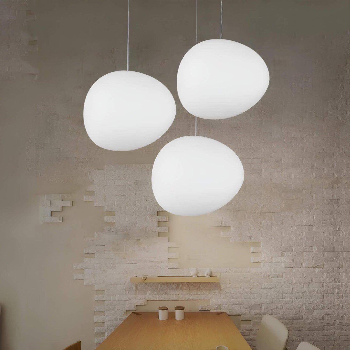 Round Pendant Light Modern Design for Home and Office Lighting