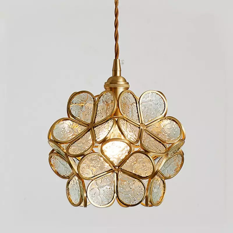 Floral Pendant Lamp for Elegant Home Decor | Stylish Lighting for Office