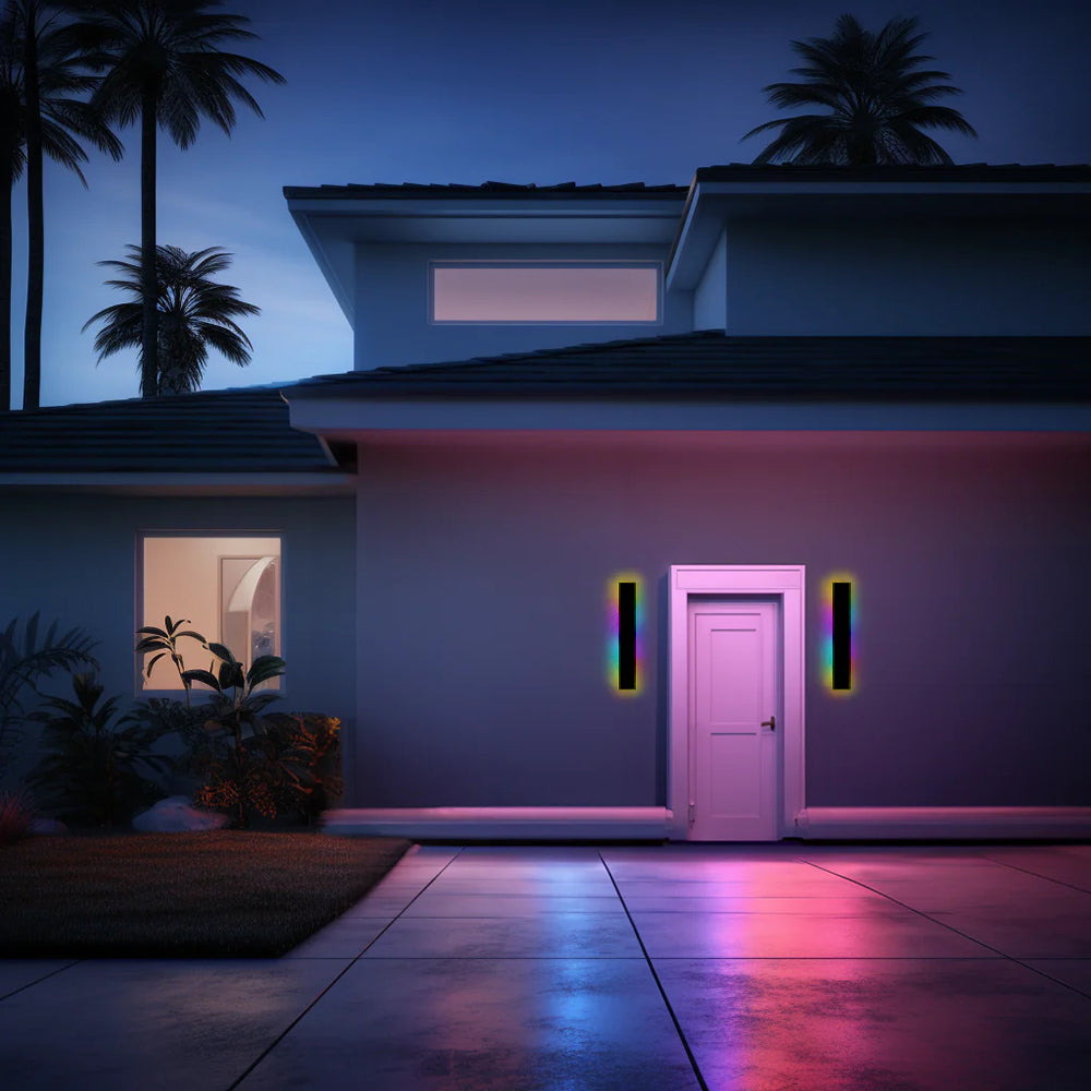 LED Wall Lights for Outdoor Elegance - Modern, Durable, and Stylish