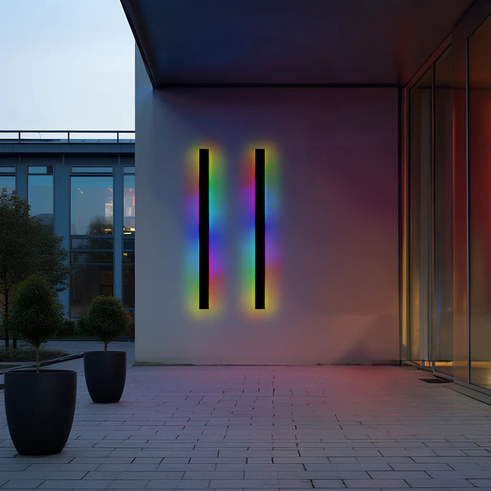 LED Wall Lights for Outdoor Elegance - Modern, Durable, and Stylish