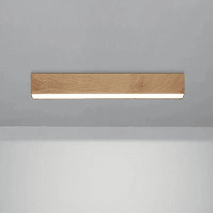 LED Ceiling Light in Wood for Home and Office - Modern Design, Eco-Friendly