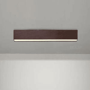 LED Ceiling Light in Wood for Home and Office - Modern Design, Eco-Friendly