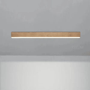 LED Ceiling Light in Wood for Home and Office - Modern Design, Eco-Friendly